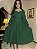 Vestido de Linho Bosque de Outono (Verde Floresta) - Imagem 5