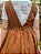 Salopete de Linho Eleanor (Caramelo) - Imagem 5