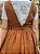 Salopete de Linho Eleanor (Caramelo) - Imagem 4