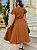 Vestido de Linho Riviera (Caramelo - Manga Borboleta) - Imagem 5