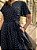 Vestido de Viscose Riviera (Poá- Manga Borboleta) - Imagem 2