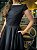 Vestido de Linho Audrey (Preto) - Imagem 3