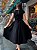 Vestido de Linho Audrey (Preto) - Imagem 2