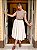Saia de Linho Betty (Off White) - Imagem 1