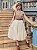 Saia de Linho Betty (Off White) - Imagem 5