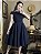 Vestido de Linho Audrey (Marinho) - Imagem 2