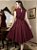 Vestido de Linho Audrey (Merlot) - Imagem 3