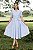 Vestido de Algodão Riviera (Vichy Azul Sereno) - Imagem 5