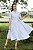 Vestido de Algodão Riviera (Vichy Azul Sereno) - Imagem 1