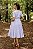 Vestido de Algodão Riviera (Vichy Lavanda) - Imagem 4