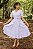 Vestido de Algodão Riviera (Vichy Lavanda) - Imagem 1