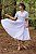 Vestido de Algodão Riviera (Vichy Lavanda) - Imagem 5