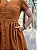 Vestido de Linho Anos Dourados (Caramelo) PRONTA ENTREGA - Imagem 4