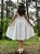Vestido de Linho Anos Dourados (Off White) PRONTA ENTREGA - Imagem 6
