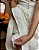 Vestido de Linho Anos Dourados (Off White) PRONTA ENTREGA - Imagem 5