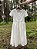 Vestido de Linho Anos Dourados (Off White) PRONTA ENTREGA - Imagem 2