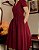 Vestido de Linho Anos Dourados (Merlot) PRONTA ENTREGA - Imagem 6