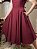 Vestido de Linho Audrey (Merlot) PRONTA ENTREGA - Imagem 4