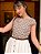 Blusa Audrey (Xadrez) PRONTA ENTREGA - Imagem 2