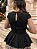 Blusa de Linho Audrey (Preto) PRONTA ENTREGA - Imagem 3