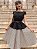 Blusa de Linho Audrey (Preto) PRONTA ENTREGA - Imagem 2