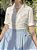 Blusa de Linho New Look (Off White) PRONTA ENTREGA - Imagem 3