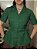 Blusa de Linho New Look (Verde Floresta) PRONTA ENTREGA - Imagem 1