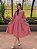 Vestido de Linho Bosque de Outono (Rosa Antigo) PRONTA ENTREGA - Imagem 1