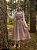 Vestido Claire (Chevron Bege) PRONTA ENTREGA - Imagem 4
