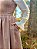 Vestido Claire (Chevron Bege) PRONTA ENTREGA - Imagem 3