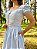 Vestido de Algodão Jardim Austen (Vichy Sereno) PRONTA ENTREGA - Imagem 2