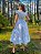Vestido de Algodão Jardim Austen (Vichy Sereno) PRONTA ENTREGA - Imagem 3