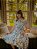 Vestido de Viscose Summer Finn (Toile de Jouy) PRONTA ENTREGA - Imagem 3
