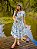Vestido de Viscose Summer Finn (Toile de Jouy) PRONTA ENTREGA - Imagem 1