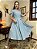 Vestido de Linho Riviera (Azul Sereno) - PRONTA ENTREGA - Imagem 6