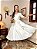 Vestido de Linho Riviera (Off White) - PRONTA ENTREGA - Imagem 1