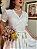 Vestido de Linho Riviera (Off White) - PRONTA ENTREGA - Imagem 2