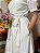 Vestido de Linho Riviera (Off White) - PRONTA ENTREGA - Imagem 3