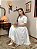 Vestido de Linho Riviera (Off White) - PRONTA ENTREGA - Imagem 4
