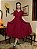 Vestido de Linho Riviera (Merlot) - PRONTA ENTREGA - Imagem 5