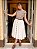 Saia de Linho Betty (Off White) - Imagem 1