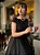Vestido de Linho Audrey (Preto) - Imagem 4