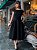 Vestido de Linho Audrey (Preto) - Imagem 5