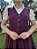 Colete de Linho - Oxford (Merlot) - Imagem 1