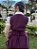 Colete de Linho - Oxford (Merlot) - Imagem 2