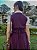Saia de Linho Betty (Merlot) - Imagem 5