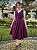 Saia de Linho Betty (Merlot) - Imagem 4