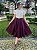 Saia de Linho Betty (Merlot) - Imagem 2