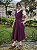 Saia de Linho Betty (Merlot) - Imagem 3
