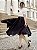 Saia de Linho Betty (Preta) - Imagem 4